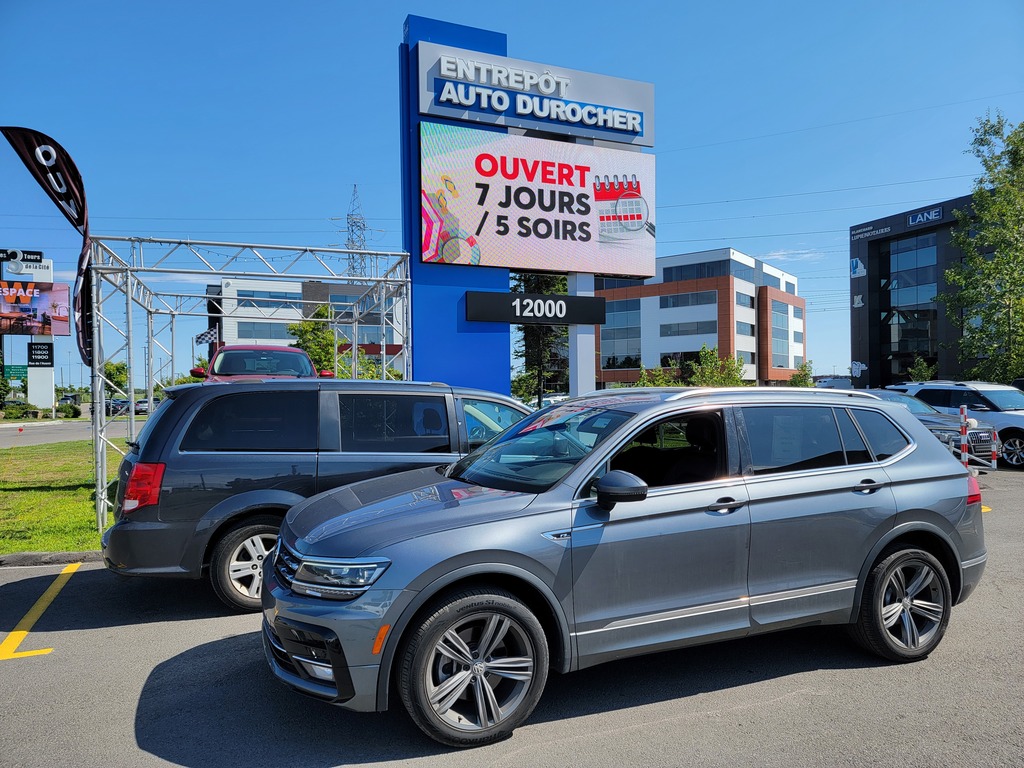 Volkswagen Tiguan 2021