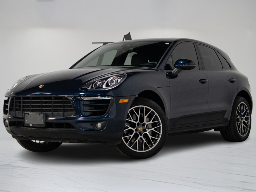 2018 Porsche Macan S, Toronto, Cash