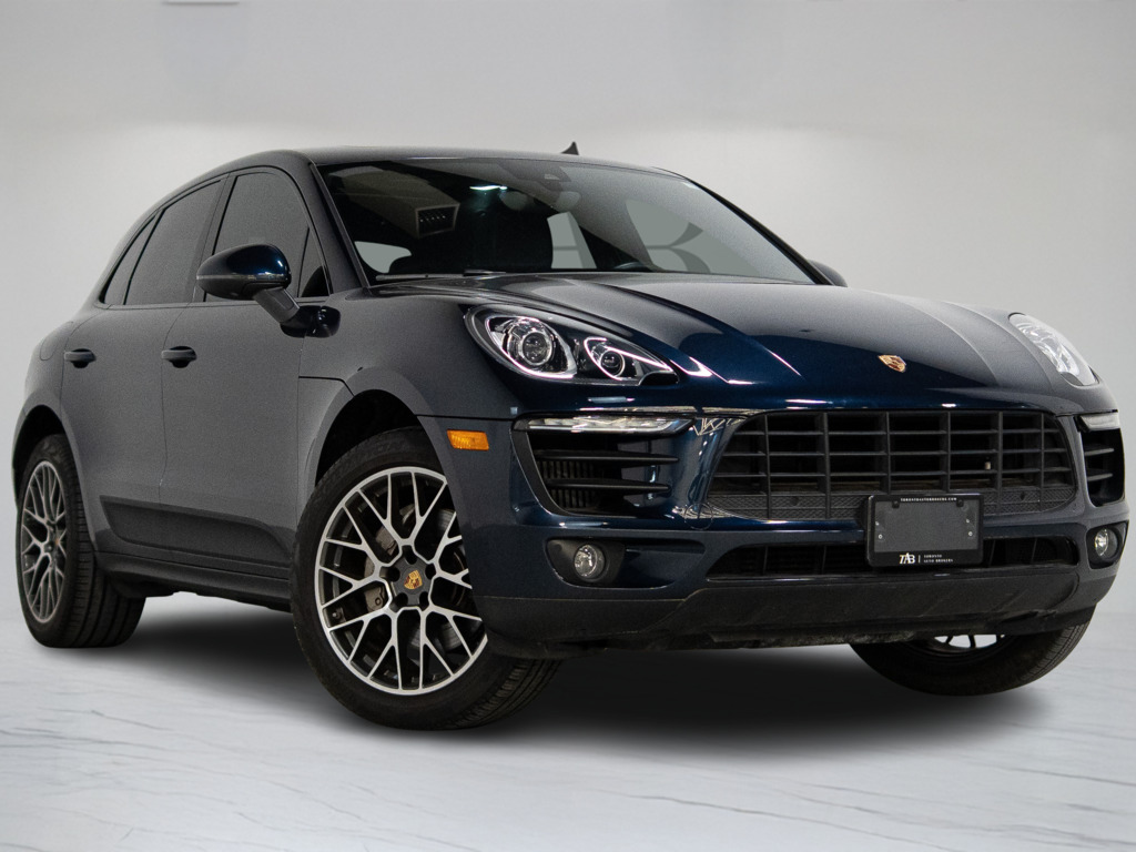 2018 Porsche Macan S, Toronto, Cash