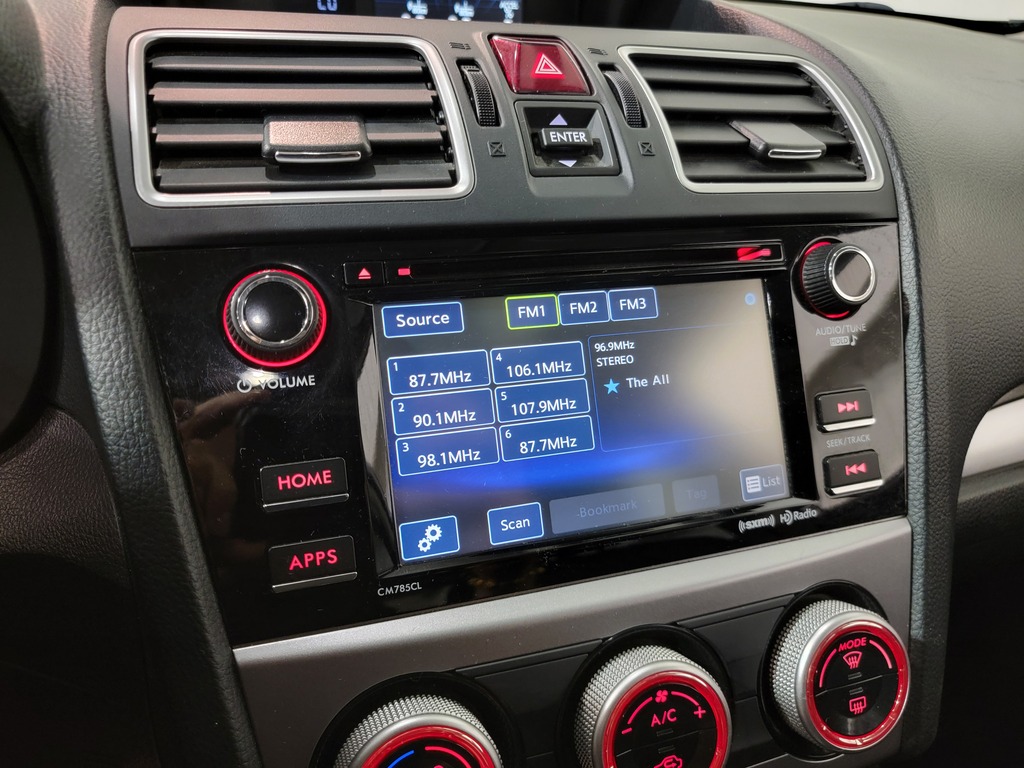 Subaru Crosstrek 2016