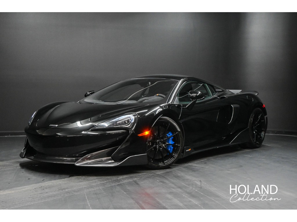 2019 McLaren 600LT - Senna Seats