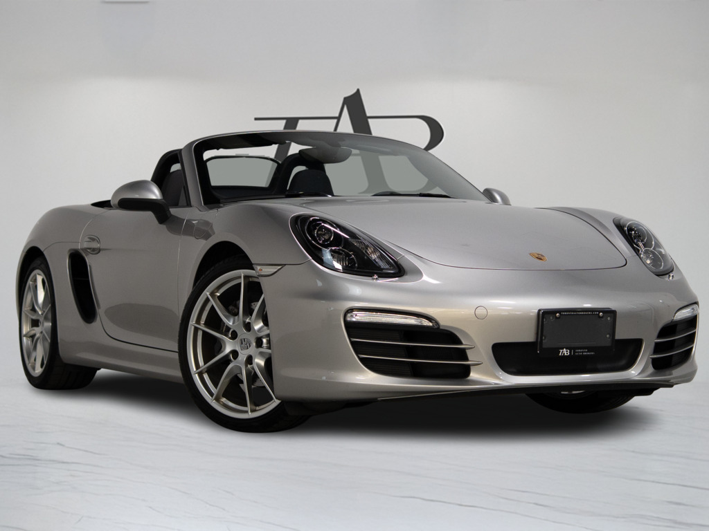 2013 Porsche Boxster ROADSTER   MANUAL   20 IN, Toronto, Cash