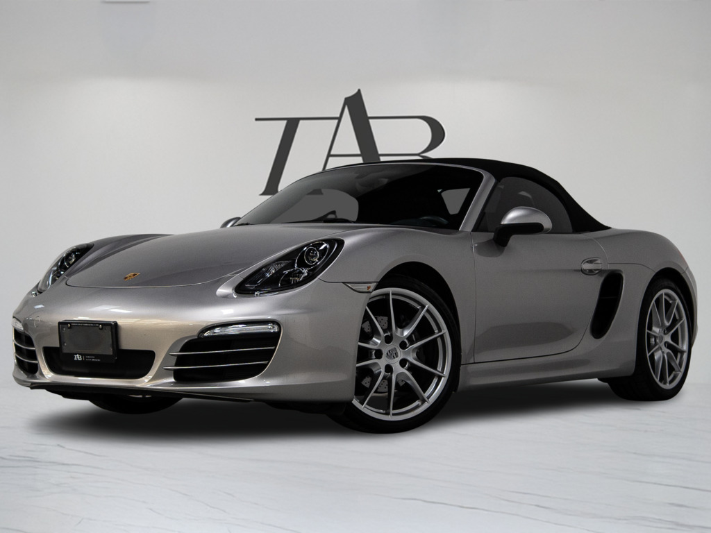 2013 Porsche Boxster ROADSTER   MANUAL   20 IN, Toronto, Cash