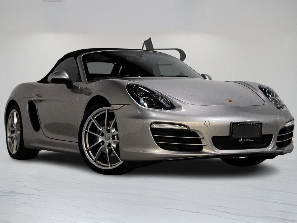 2013 Porsche Boxster ROADSTER   MANUAL   20 IN, Toronto, Cash