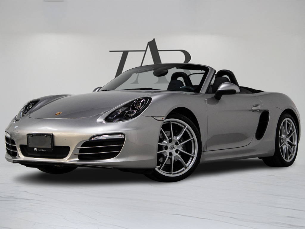 2013 Porsche Boxster ROADSTER   MANUAL   20 IN, Toronto, Cash