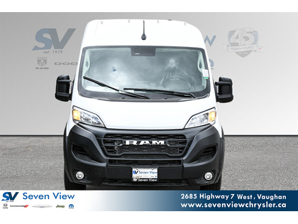 used 2025 Ram ProMaster 2500 car, priced at $63,451