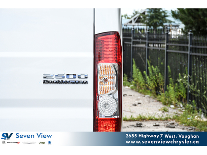 used 2025 Ram ProMaster 2500 car, priced at $63,451