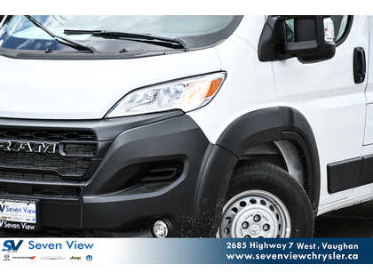 used 2025 Ram ProMaster 2500 car, priced at $63,451