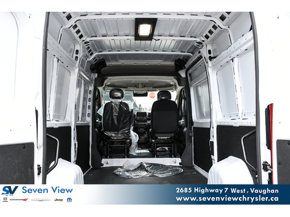 used 2025 Ram ProMaster 2500 car, priced at $63,451