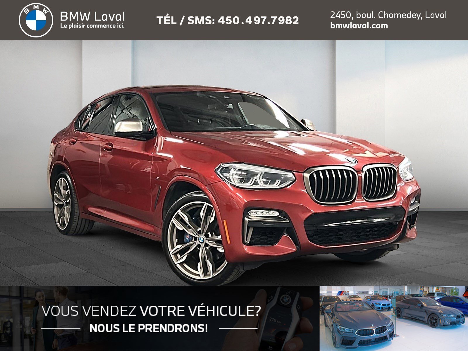 2019 BMW X4