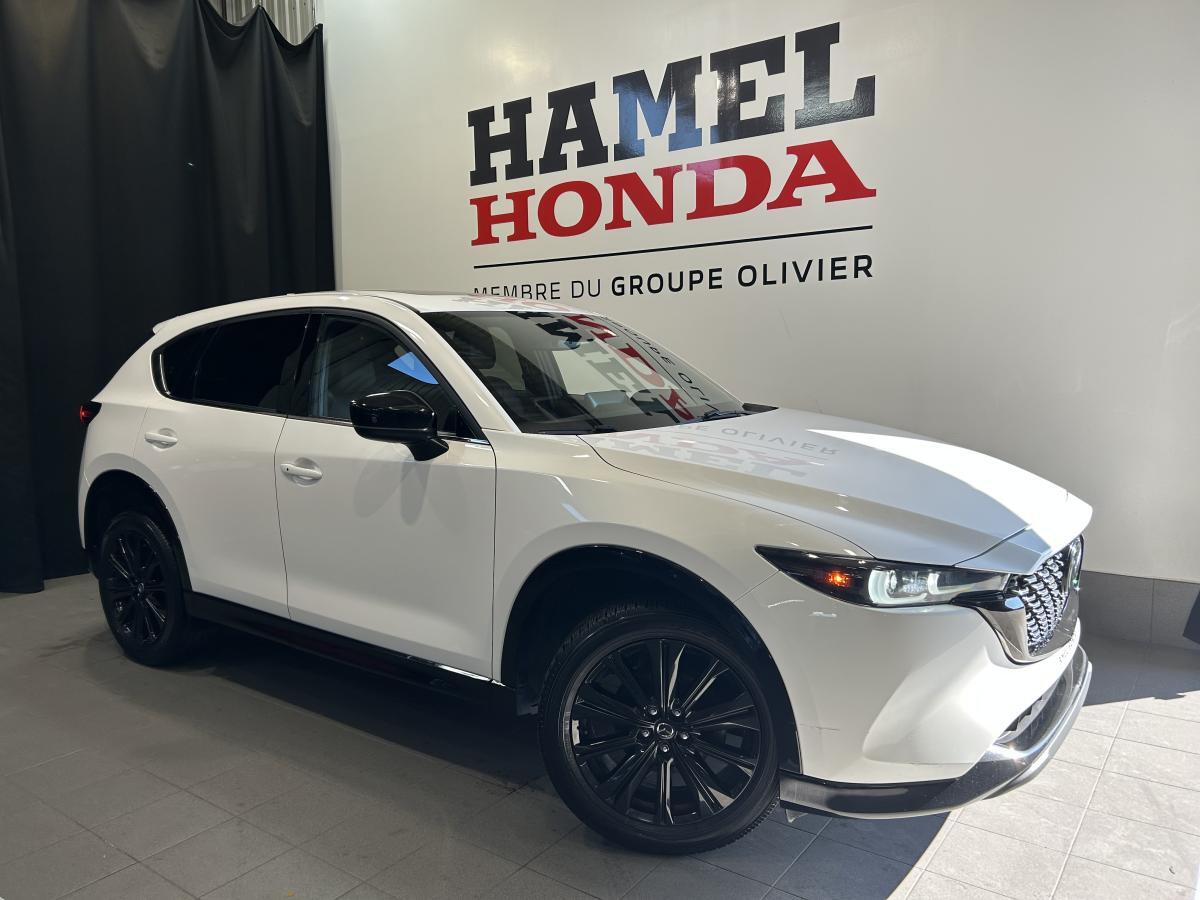 2022 Mazda CX-5 Sport Design AWD Cuir Navi BOSE Sièges ventilés