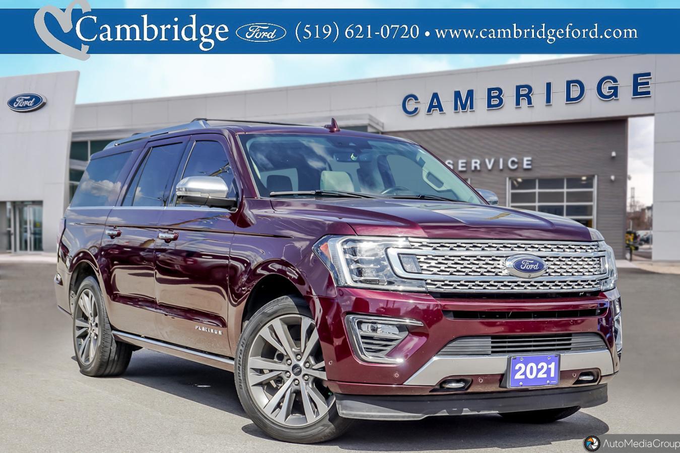 2021 Ford Expedition Platinum Max - CLEAN! WELL MAINTAINED! LOADED!