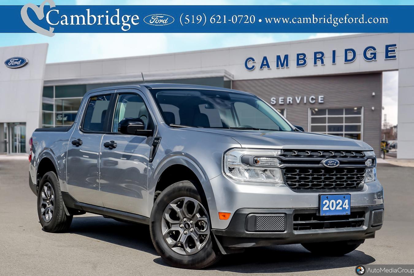 2024 Ford Maverick XLT Hybrid! LUXURY PKG! HITCH! HEATED WHEEL!