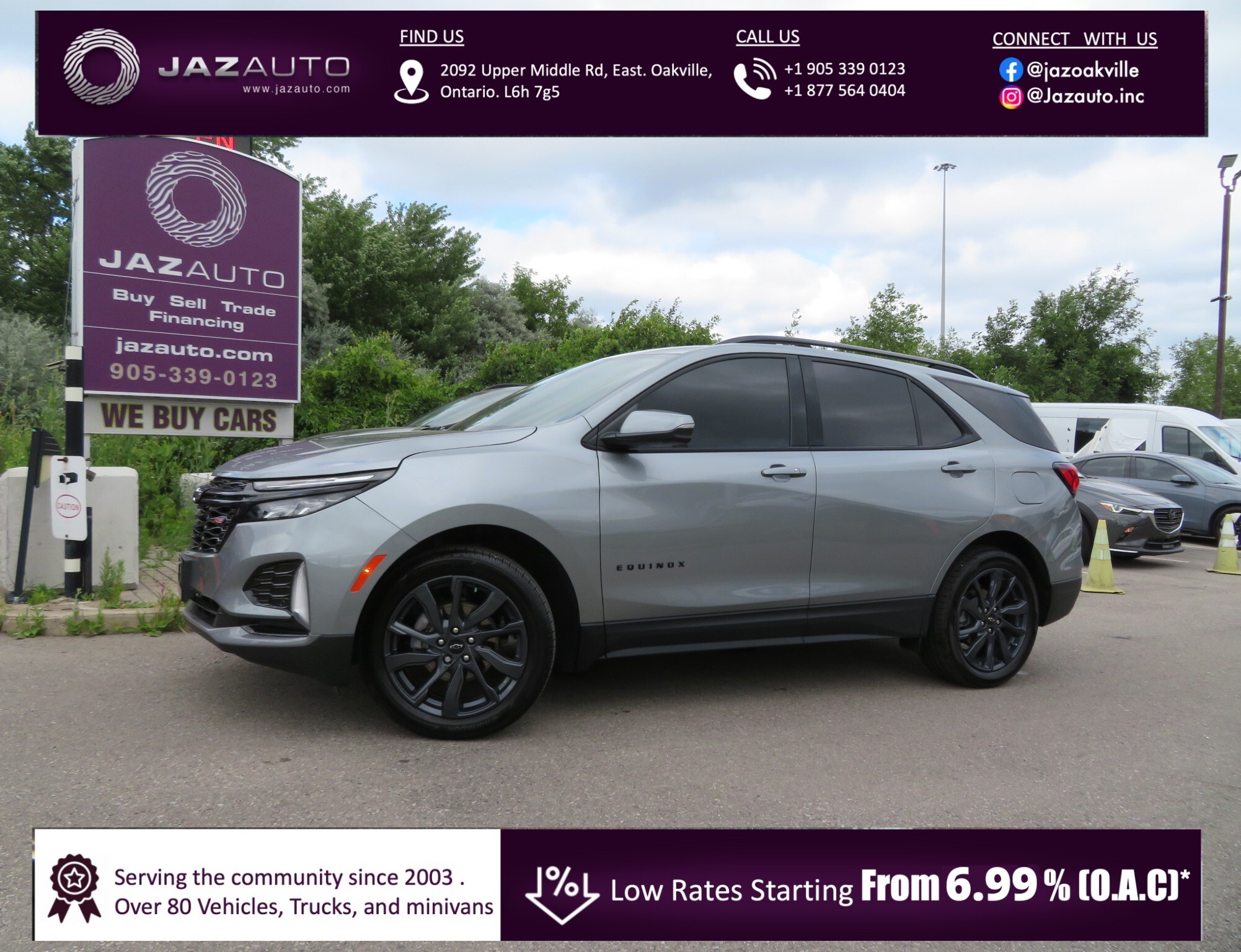 2024 Chevrolet Equinox AWD 4dr RS