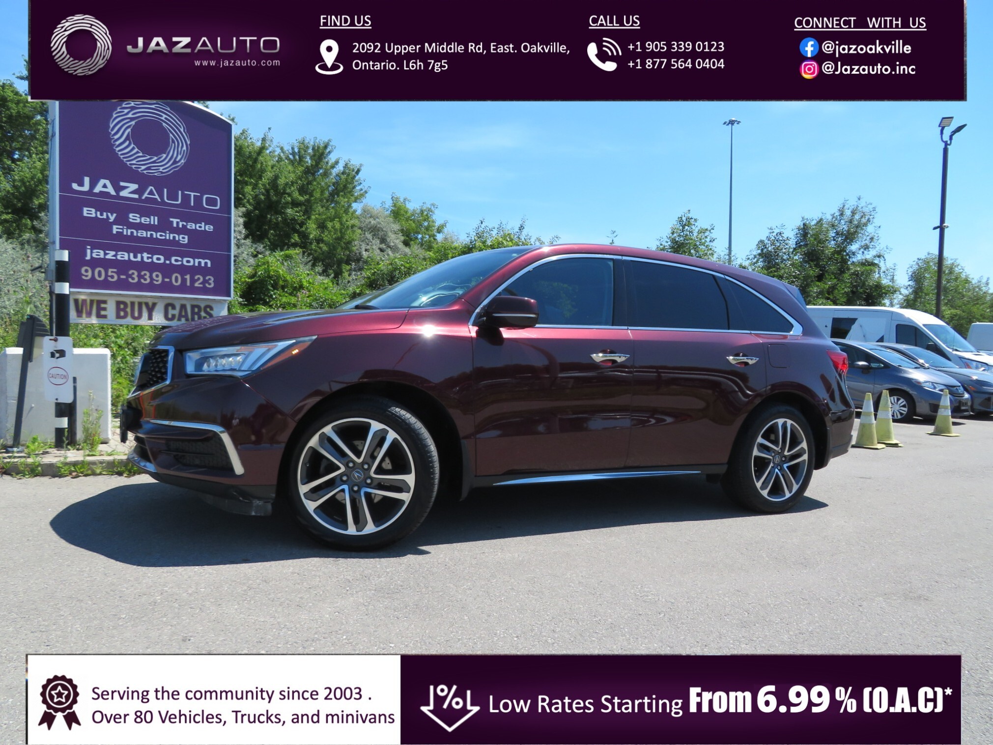 2017 Acura MDX SH-AWD 4dr Tech Pkg