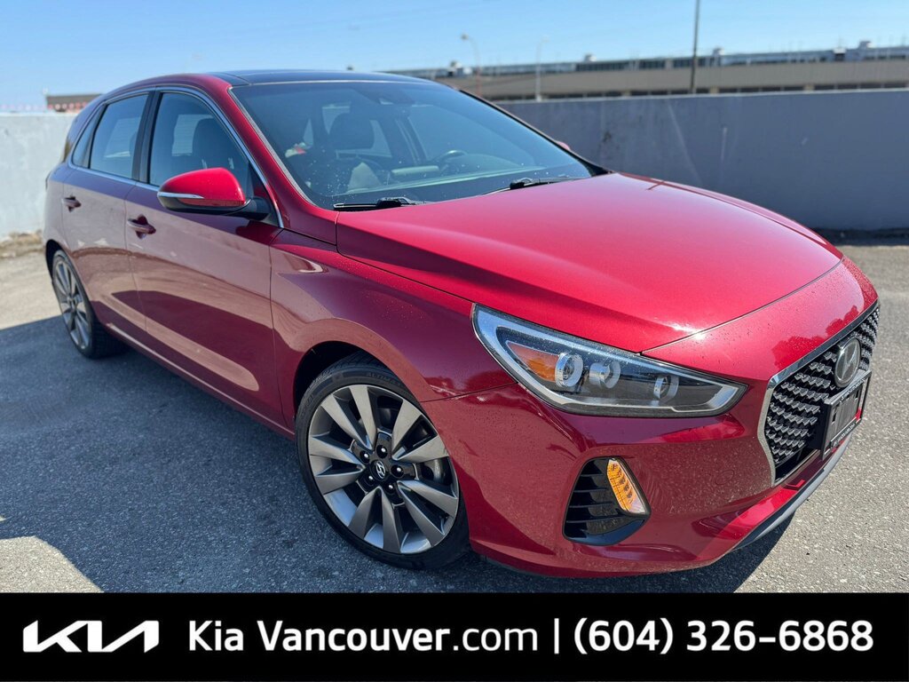 2018 Hyundai Elantra GT Sport Ultimate I Sunroof I Backup Camera I Navigat