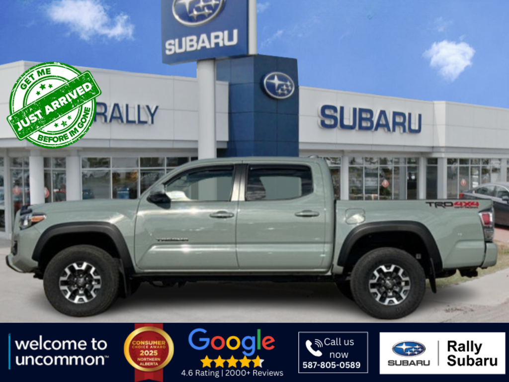 2023 Toyota Tacoma TRD Off Road - Heated Seats - Android Auto