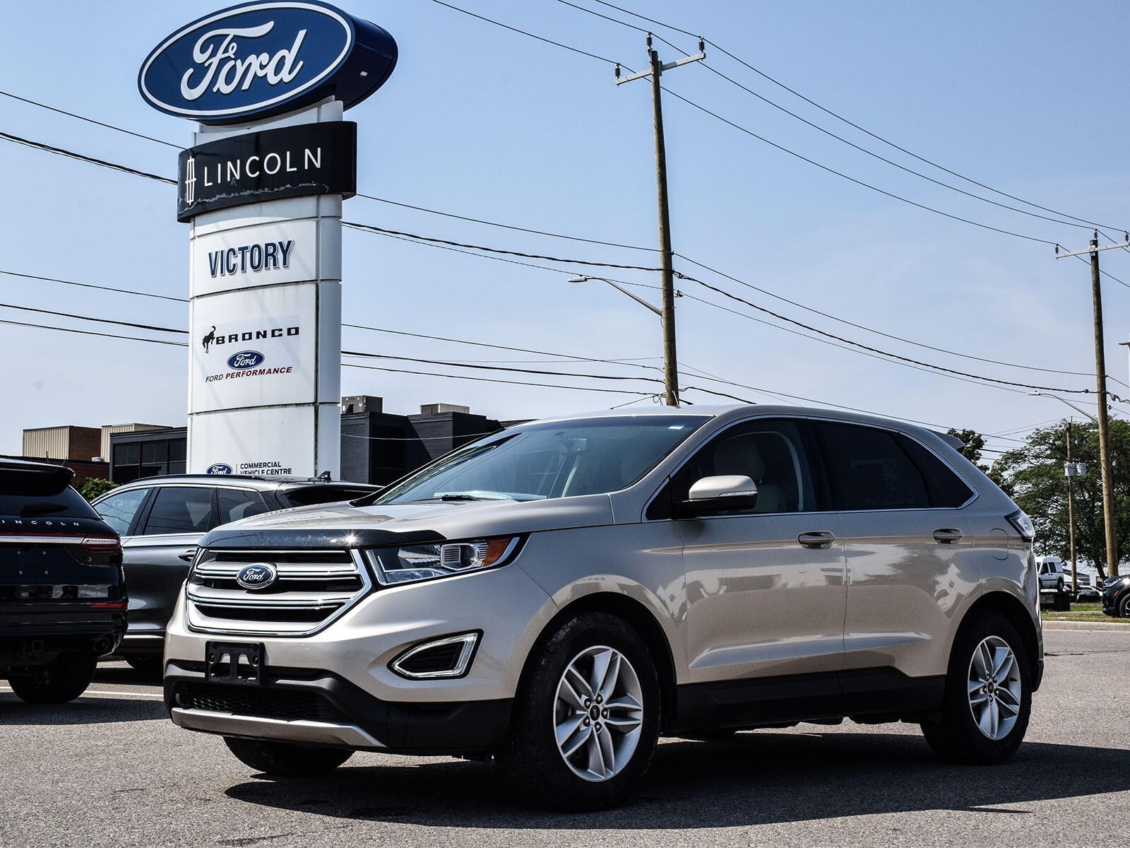 2017 Ford Edge SEL 201A | Heated Leather Seats |