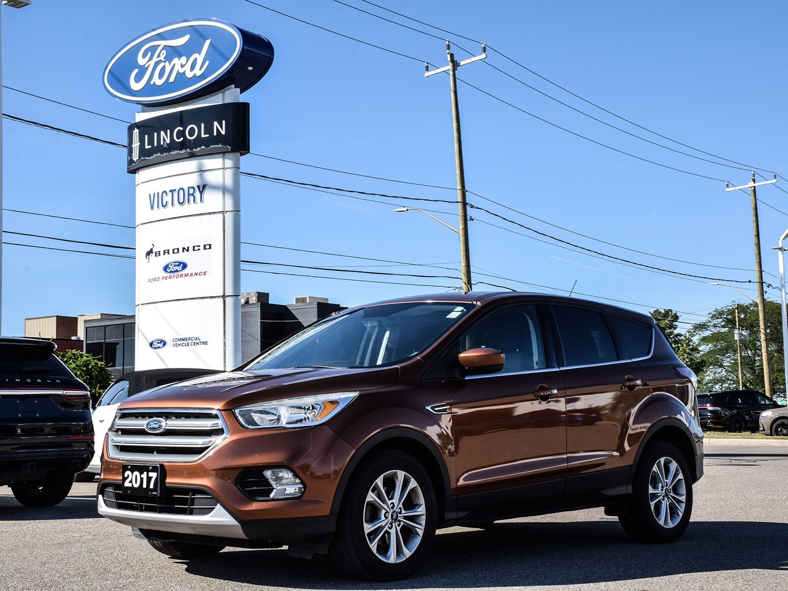 2017 Ford Escape SE Heated Seats | Duel Zone Climate