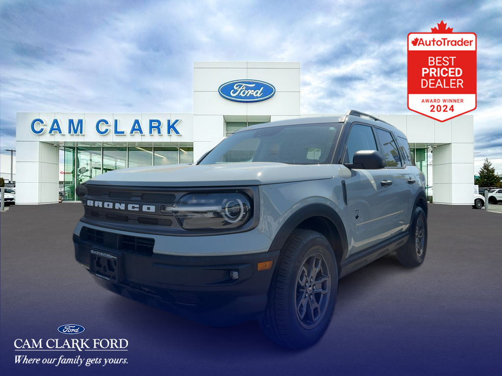 2023 Ford Bronco Sport Big Bend 4x4