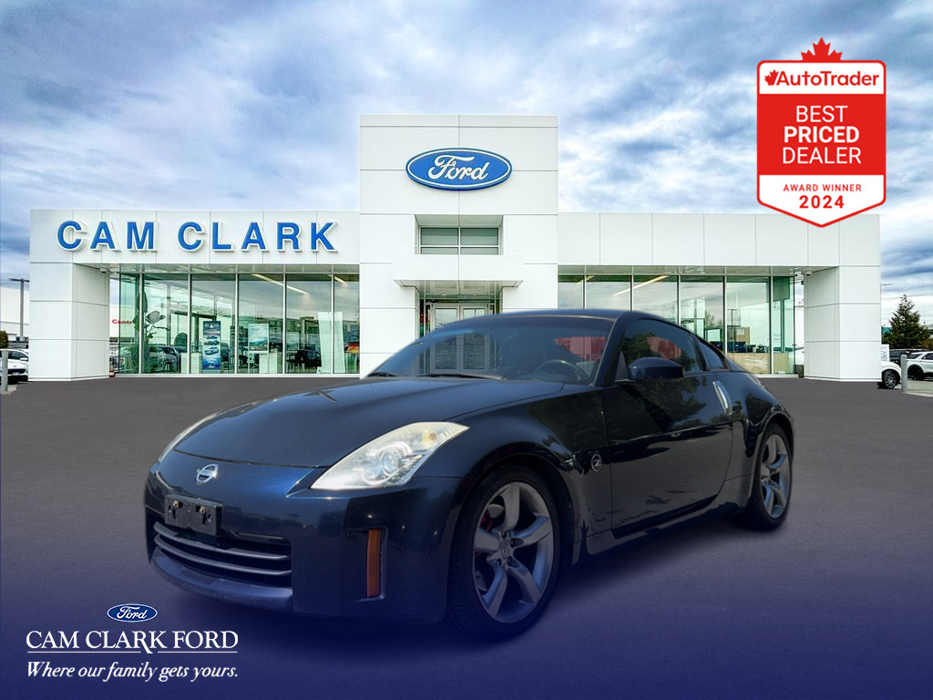 2008 Nissan 350Z 2dr Cpe Auto Touring