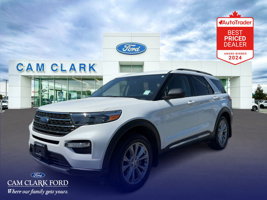 2022 Ford Explorer | 4x4 | Low KM | No Accidents | 7-Passenger SUV