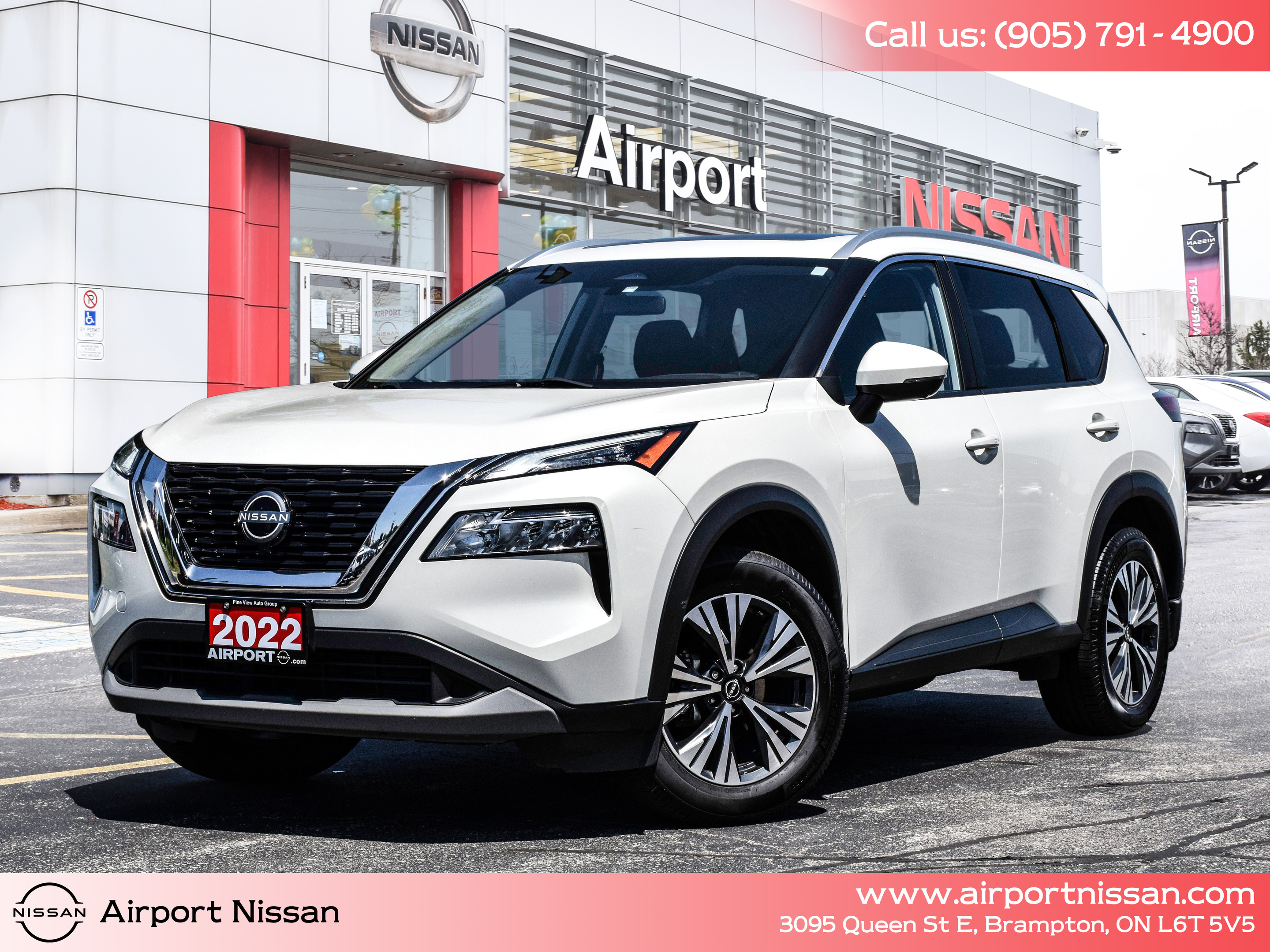 2022 Nissan Rogue AWD SV/ Panoramic roof/Remote starter