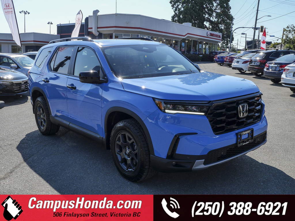 2025 Honda Pilot TrailSport AWD