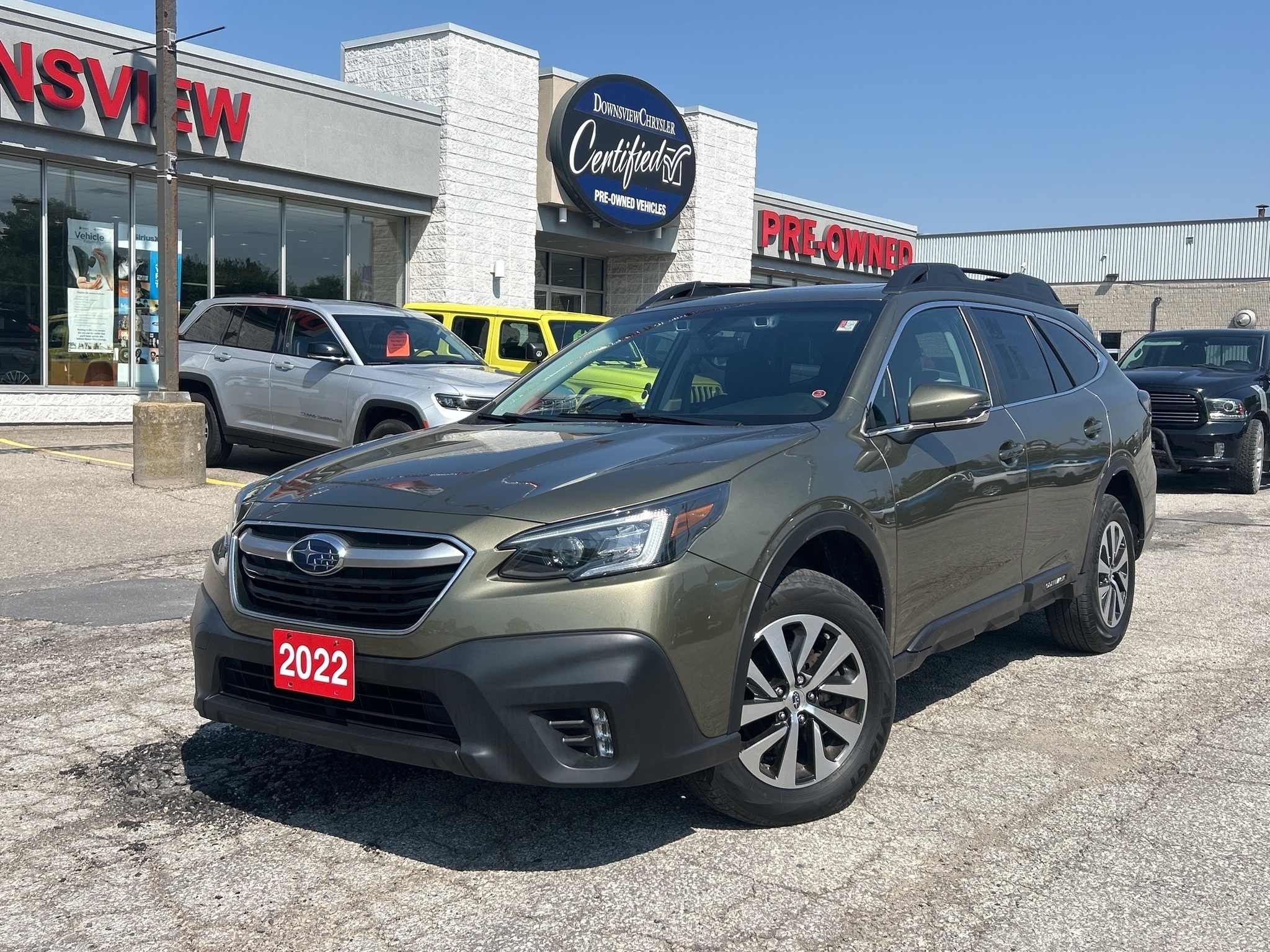 2022 Subaru Outback