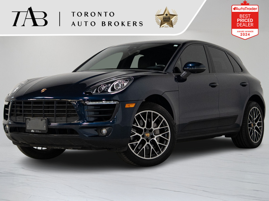 2018 Porsche Macan S, Toronto, Cash