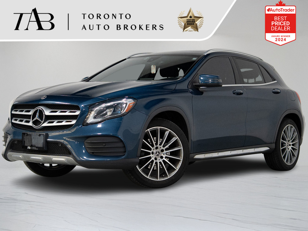 2019 Mercedes-Benz GLA 250 4MATIC, Toronto, Cash