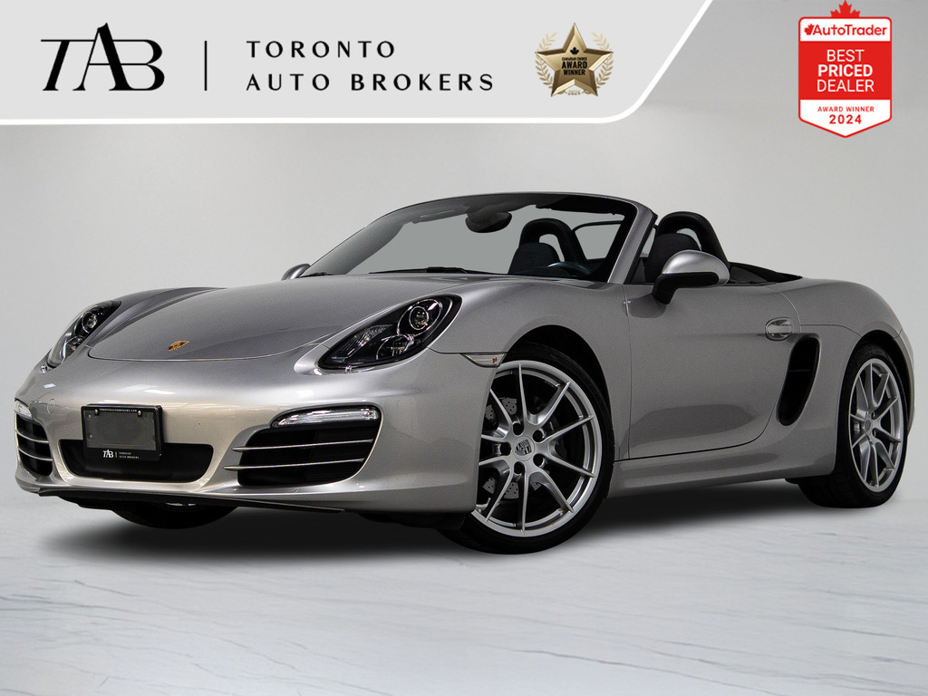 2013 Porsche Boxster ROADSTER   MANUAL   20 IN, Toronto, Cash