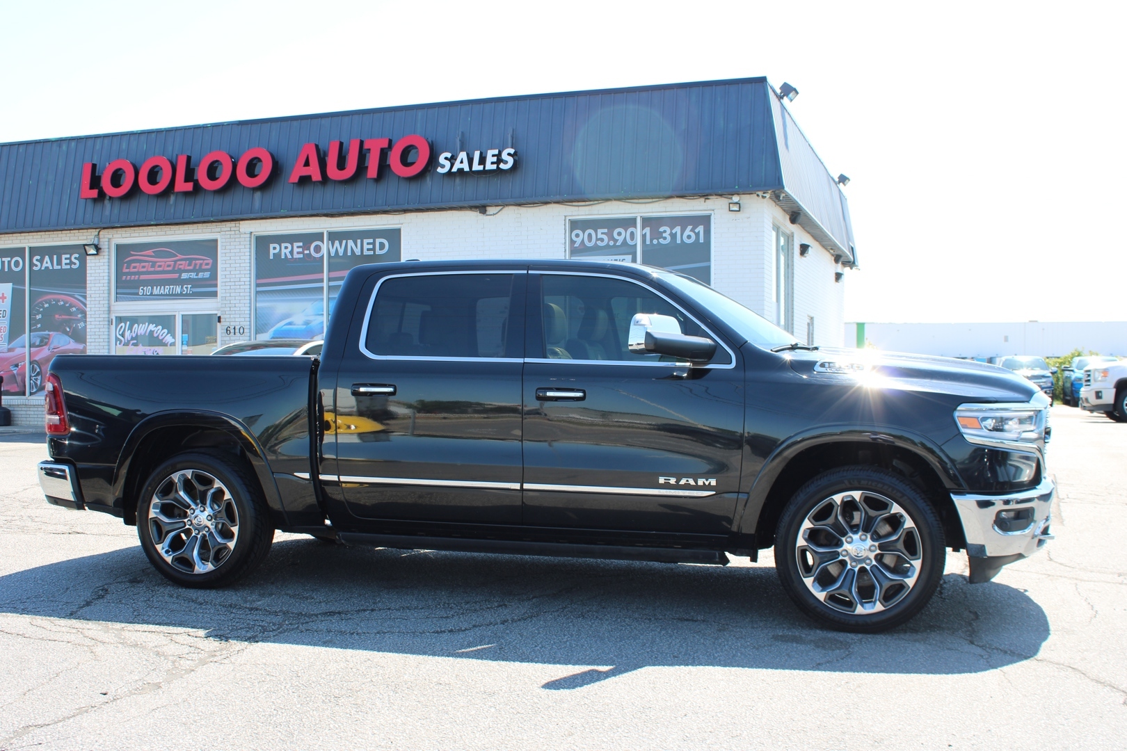 2019 Ram 1500 Limited Crew Cab 4WD No Accident 5.7l Hemi Beige I