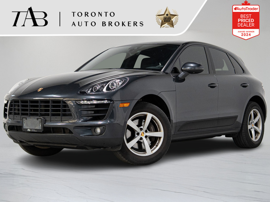2017 Porsche Macan BOSE PANO NAV, Toronto, Cash