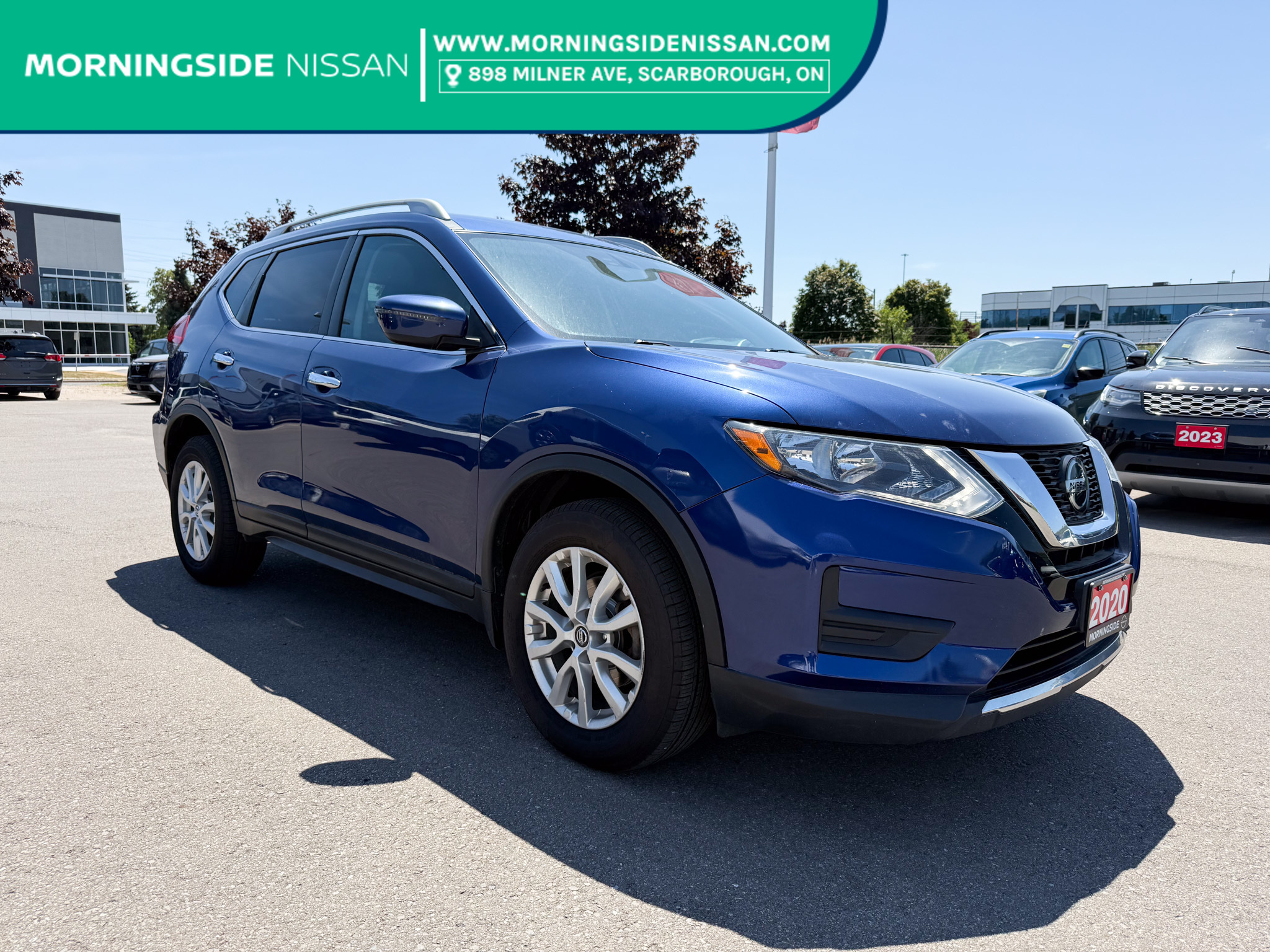 2020 Nissan Rogue 