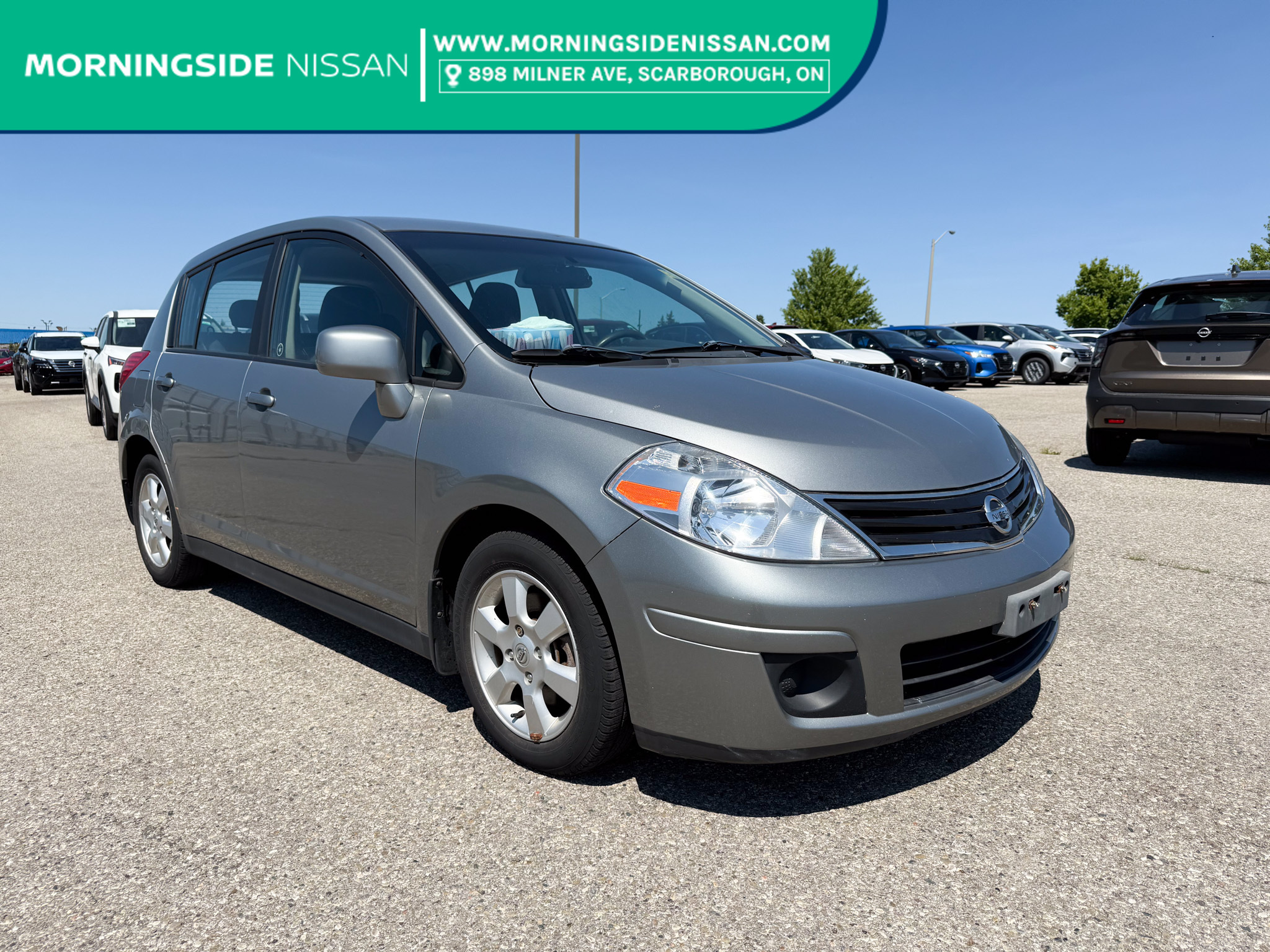 2010 Nissan Versa AS-IS | CLOTH INTERIOR |  AM/FM | VALUE PRICING