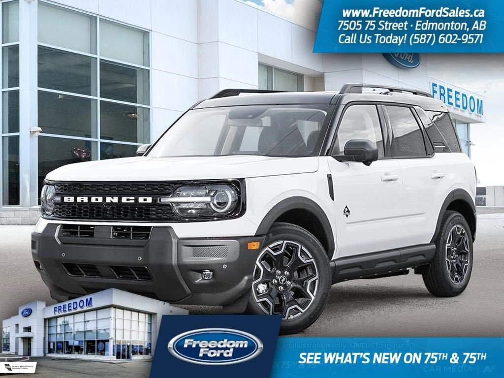 2025 Ford Bronco Sport Outer Banks