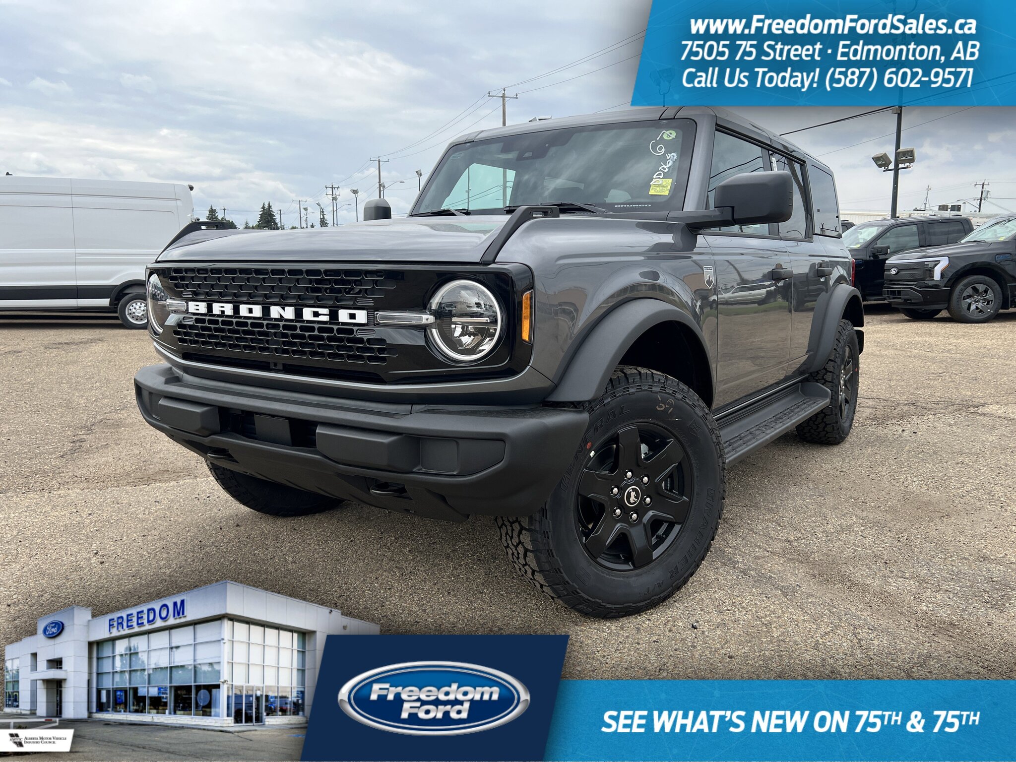 2025 Ford Bronco