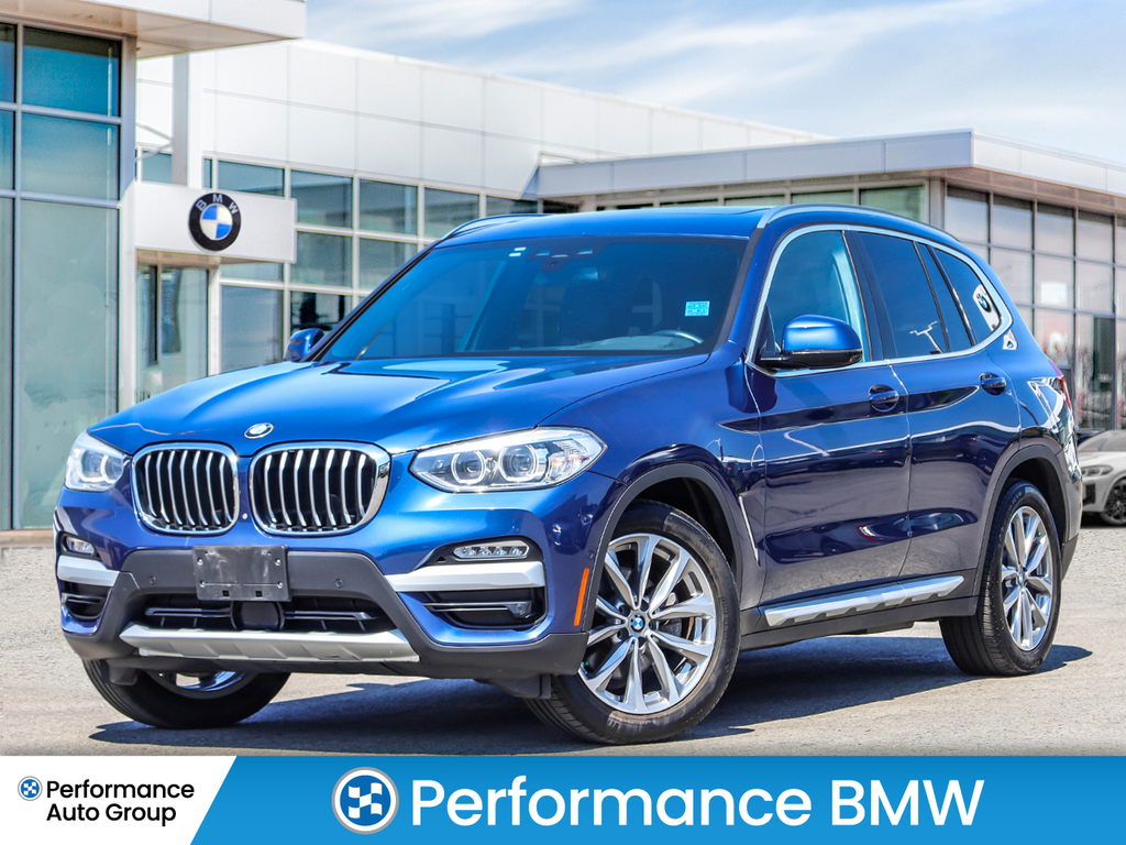 2018 BMW X3 30i Premium Enhanced Pkg | Advanced Driver Assit