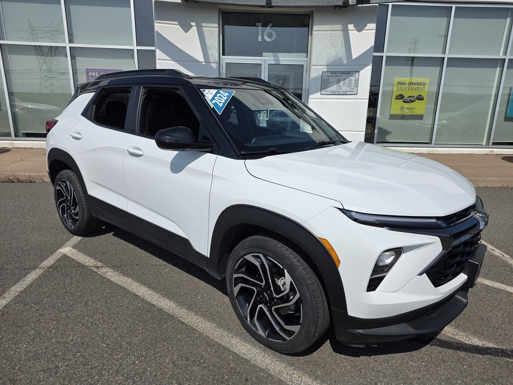2024 Chevrolet TrailBlazer RS