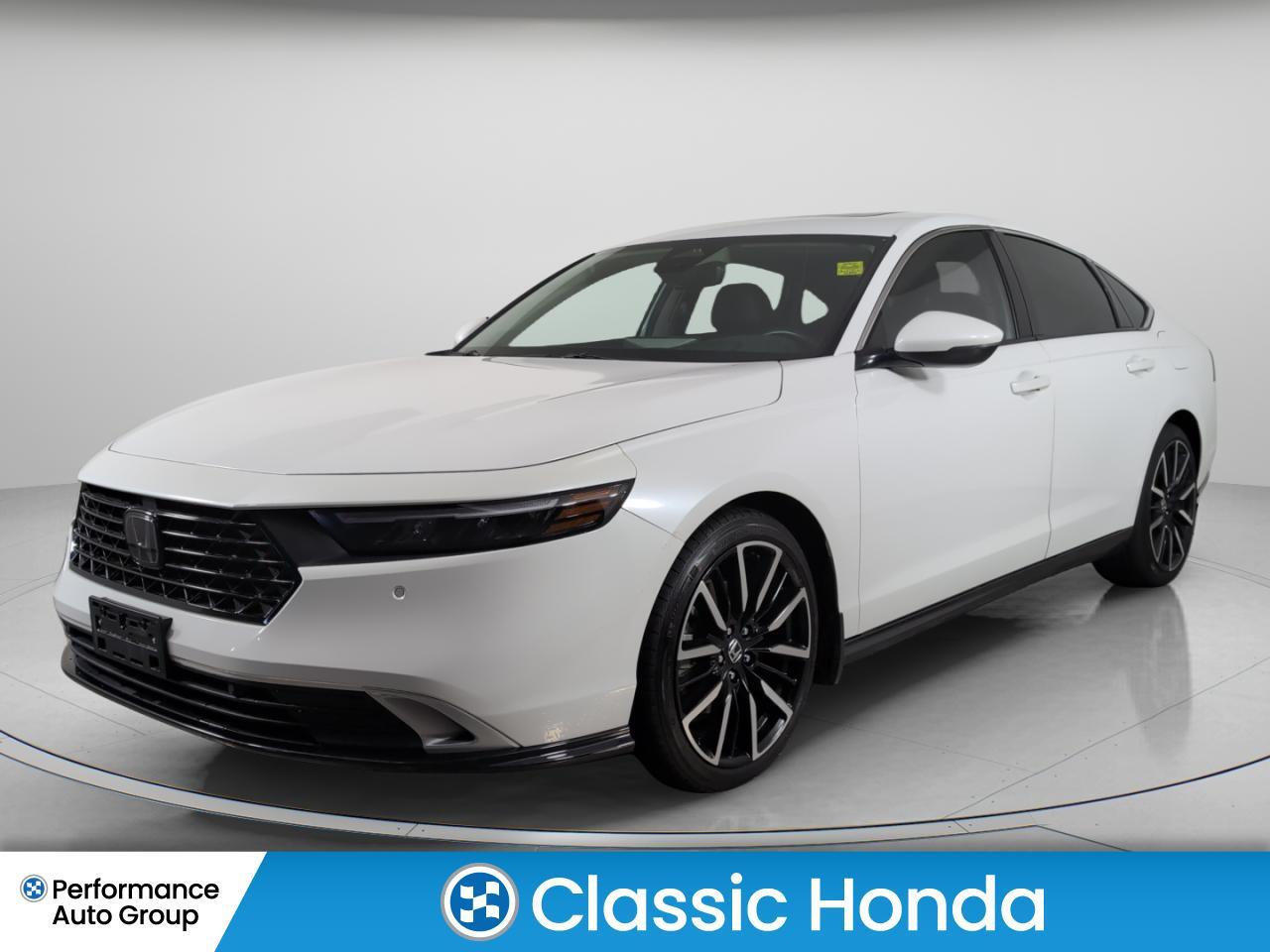 2023 Honda Accord Hybrid TOURING | NAVI | HONDA CERTIFIED | LEATHER | ROOF