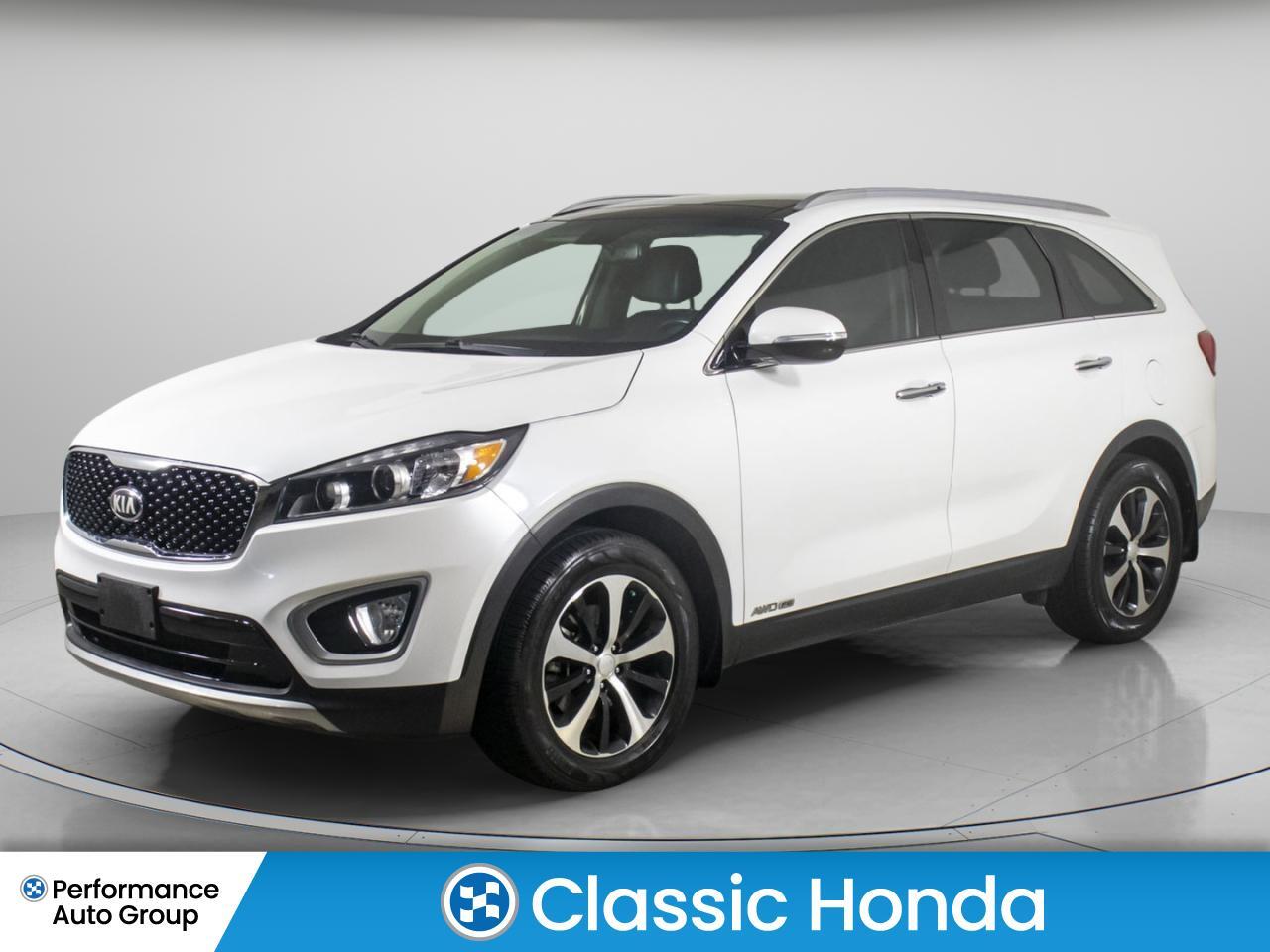 2017 Kia Sorento EX | LEATHER | PANO ROOF | ONE OWNER |NO ACCIDENTS