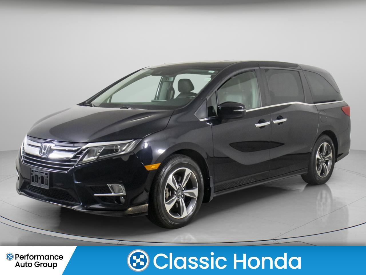2020 Honda Odyssey EX-L | REAR DVD | LEATHER | HONDA CERTIFIED | ROOF