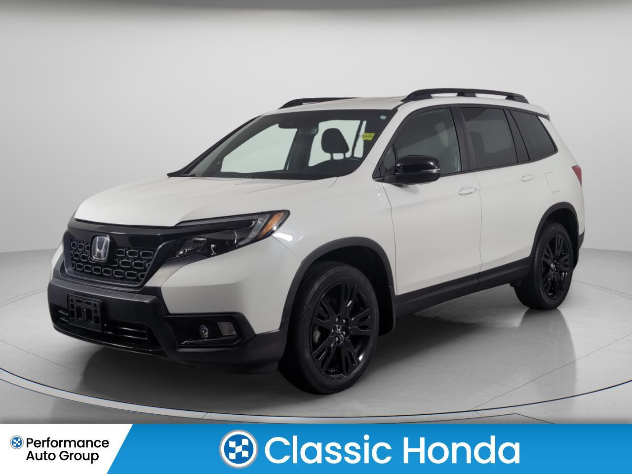 2020 Honda Passport SPORT | ONE OWNER | HONDA CERTIFIED | SUNROOF| AWD