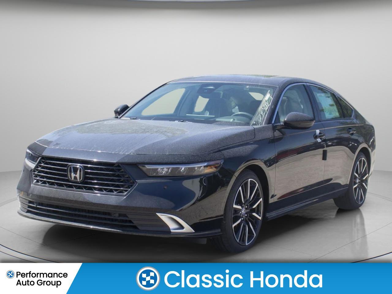 2025 Honda Accord Hybrid Touring eCVT
