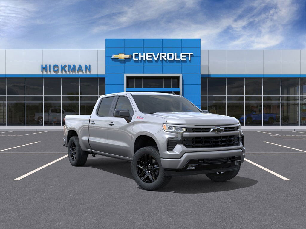 2025 Chevrolet Silverado RST