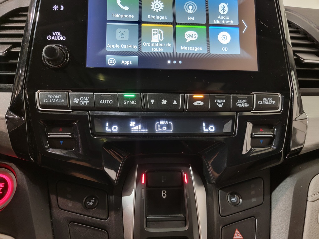 Honda Odyssey 2018 Honda Odyssey 2018