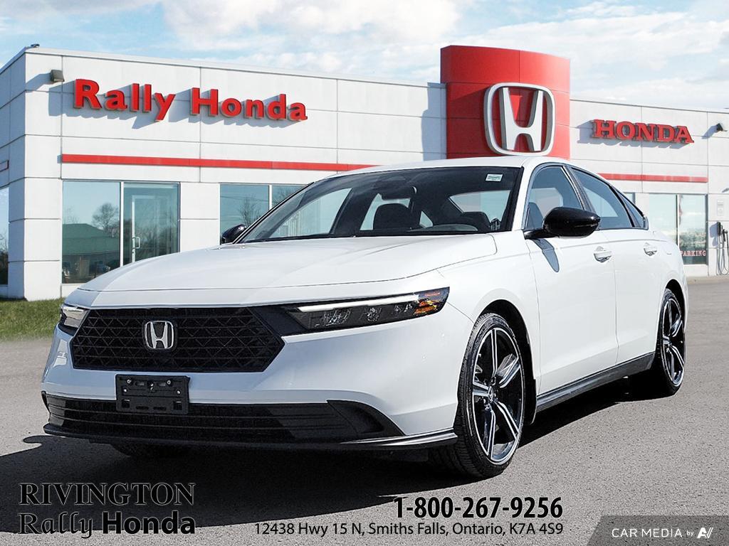 2024 Honda Accord Hybrid