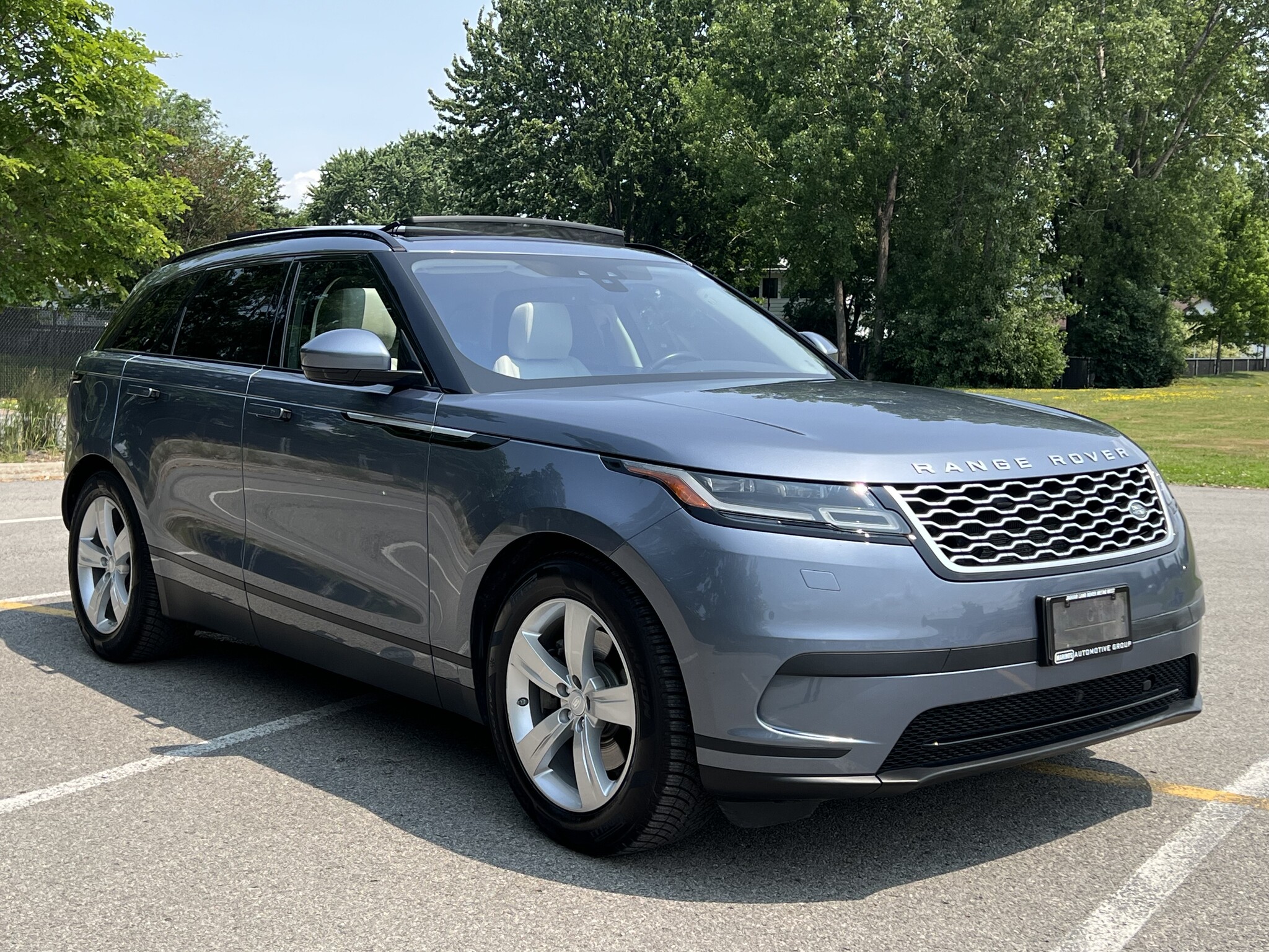 2018 Land Rover Range Rover Velar