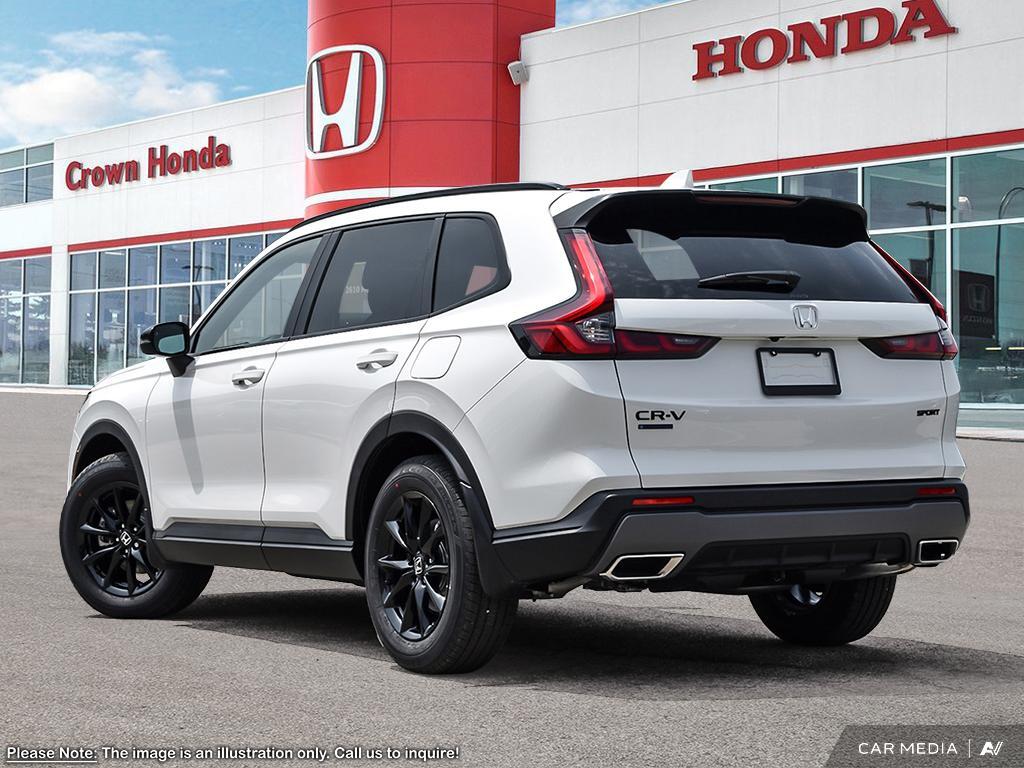 2026 Honda CR-V Hybrid